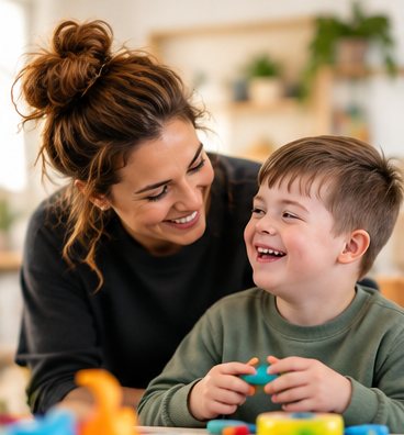 Play-based positive behaviour support for practitioners in Devonport